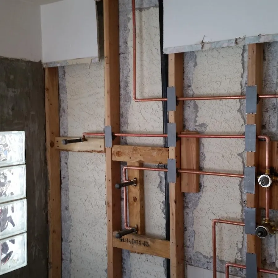 Copper pipe installation for Repiping in Highlands
